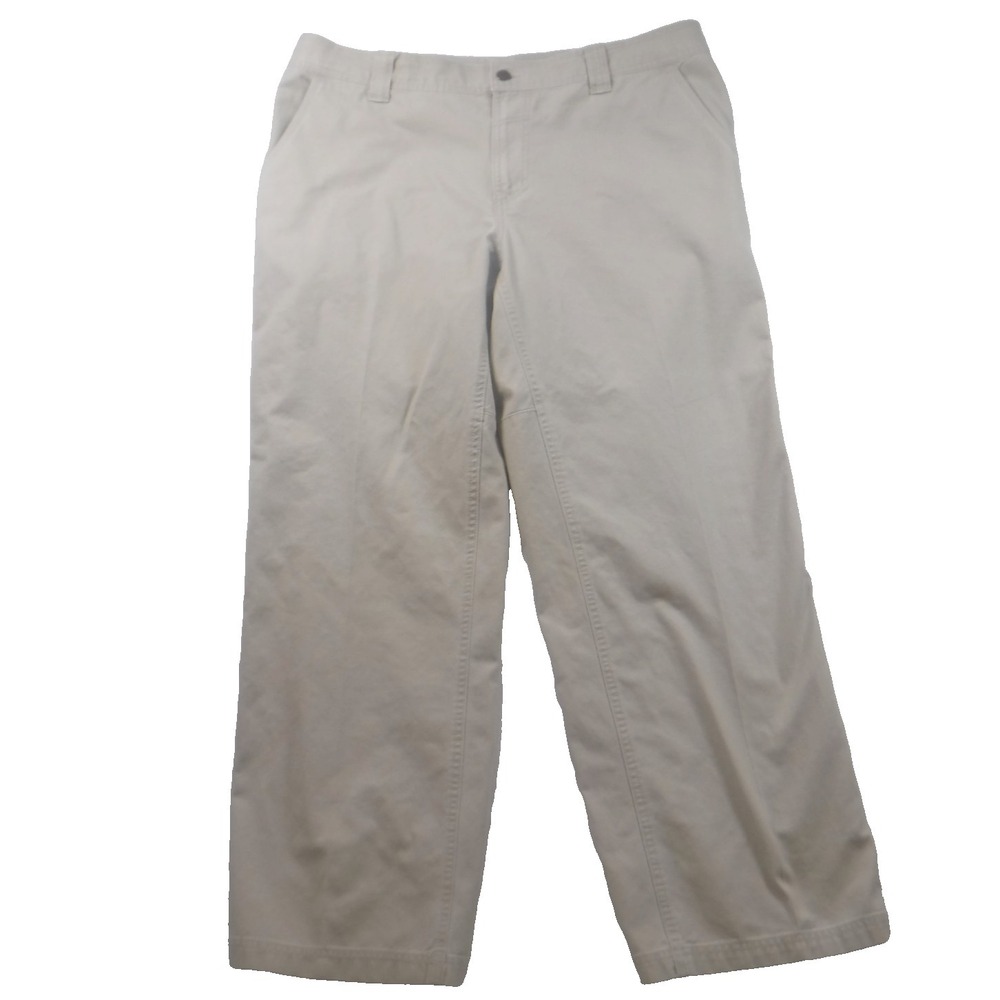 Columbia Omni-Shield Advanced Repellency Pants Men 40x30 Beige Outdoor Hiking